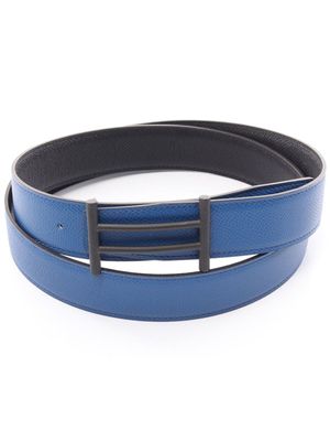 Hermès Pre-Owned 2022 Rider reversible belt - Blue