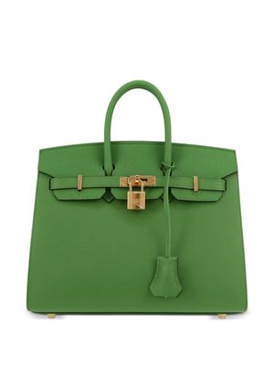 Hermès Pre-Owned 2023 Birkin 25 handbag - Green
