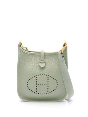 Hermès Pre-Owned 2023 Evelyne TPM shoulder bag - Green