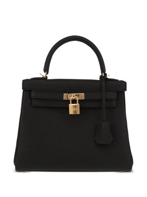 Hermès Pre-Owned 2023 Kelly 25 two-way handbag - Black