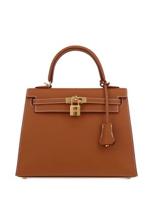 Hermès Pre-Owned 2023 Kelly 25 two-way handbag - Brown