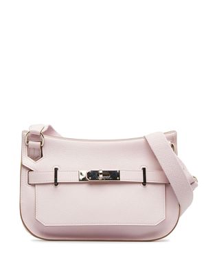 Hermès Pre-Owned 2023 pre-owned mini Jypsière shoulder bag - Pink
