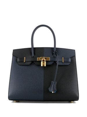 Hermès pre-owned Casaque Birkin handbag - Blue
