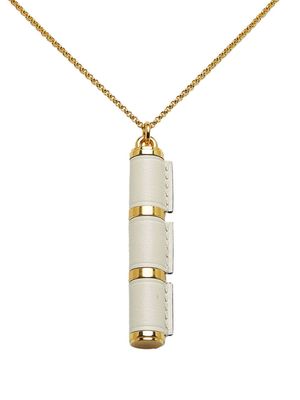 Hermès Pre-Owned Charniere pendant necklace - Gold