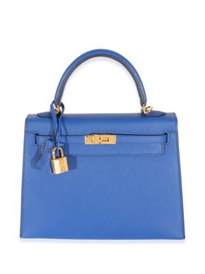 Hermès pre-owned Kelly 25 two-way bag - Blue