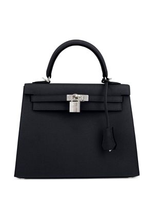 Hermès Pre-Owned Kelly 28 handbag - Blue