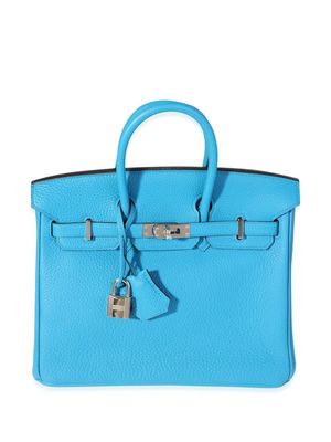 Hermès Pre-Owned pre-owned Birkin 20 handbag - Blue