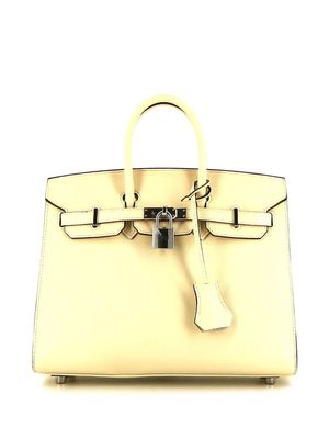 Hermès Pre-Owned pre-owned Birkin 25 handbag - Neutrals