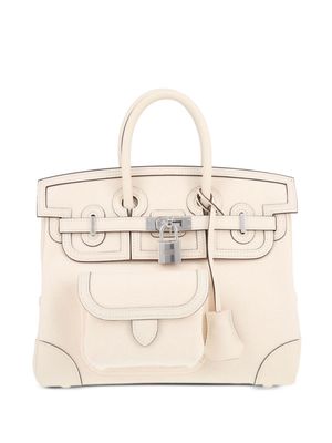 Hermès Pre-Owned pre-owned Birkin 25 handbag - White