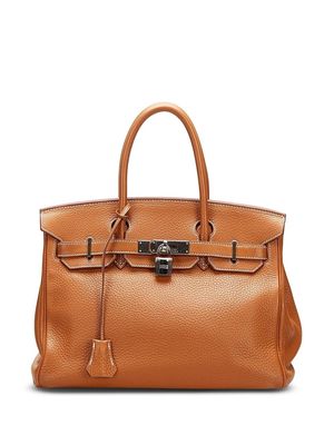 Hermès Pre-Owned pre-owned Birkin 30 bag - Brown