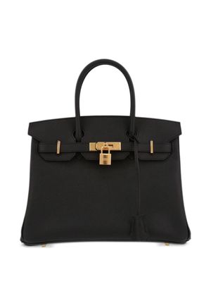 Hermès Pre-Owned pre-owned Birkin 30 handbag - Black