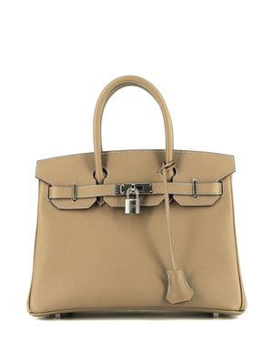 Hermès Pre-Owned pre-owned Birkin 30 handbag - Neutrals
