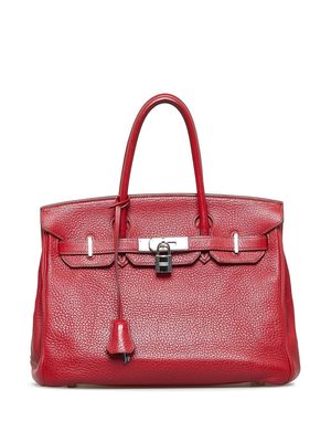 Hermès Pre-Owned pre-owned Birkin 30 handbag - Red