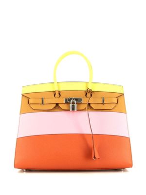 Hermès Pre-Owned pre-owned Birkin 30 handbag - Yellow