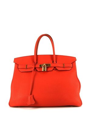 Hermès Pre-Owned pre-owned Birkin 35 handbag - Red