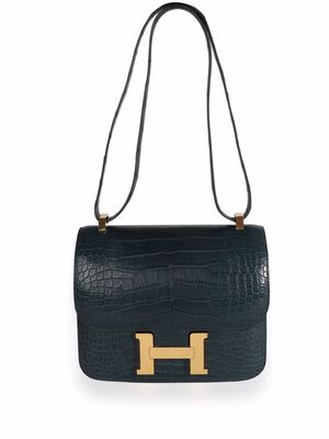 Hermès Pre-Owned pre-owned Constance 24 shoulder bag - Blue