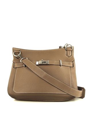 Hermès Pre-Owned pre-owned Jypsiere shoulder bag - Brown