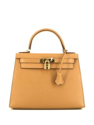 Hermès Pre-Owned pre-owned Kelly 28 handbag - Neutrals
