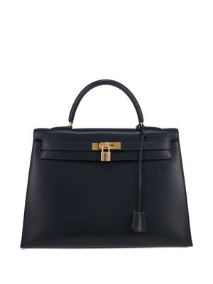 Hermès Pre-Owned pre-owned Kelly 35 handbag - Blue