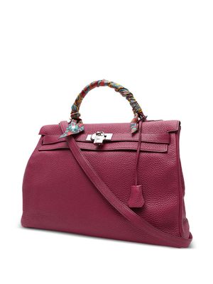 Hermès Pre-Owned pre-owned Kelly 40 two-way bag - Purple