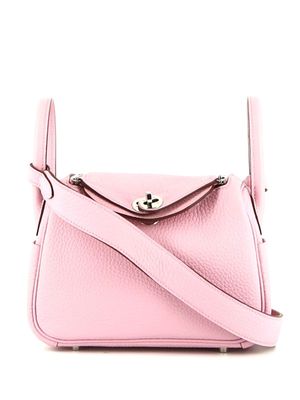 Hermès Pre-Owned pre-owned Lindy 20 two-way handbag - Pink