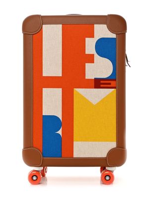 Hermès Pre-Owned R.M.S trolley suitcase - Brown