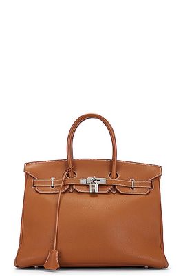 Hermes Togo Birkin 35 Bag in Brown