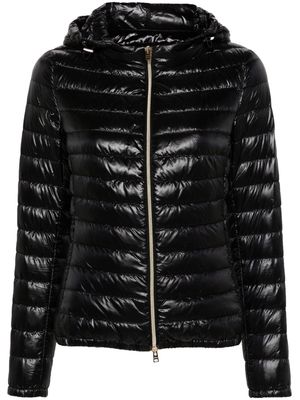 Herno Angela quilted puffer jacket - Black