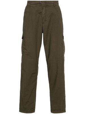 Herno cargo tapered trousers - Green