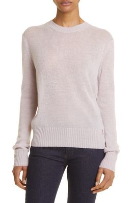 Herno Cashmere Sweater in 4025 Lilac