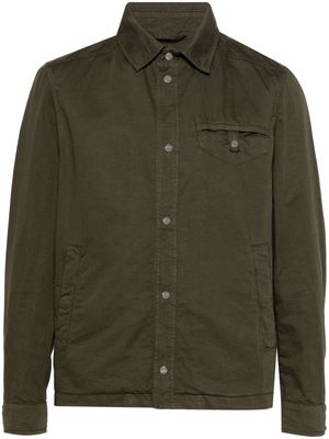 Herno chest-pocket shirt jacket - Green