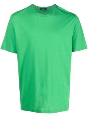 Herno crew-neck cotton T-shirt - Green