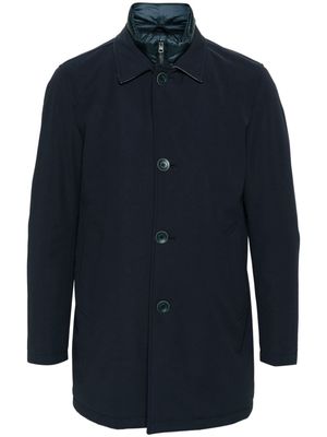 Herno double-layer coat - Blue