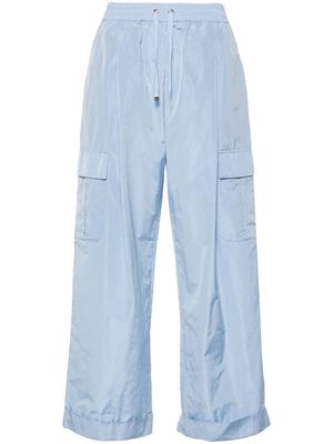 Herno drawstring-fastening trousers - Blue