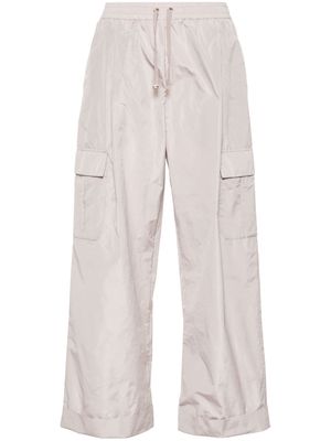 Herno drawstring-fastening trousers - Grey