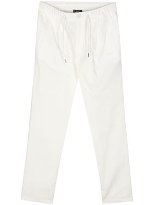 Herno drawstring tapered trousers - Neutrals