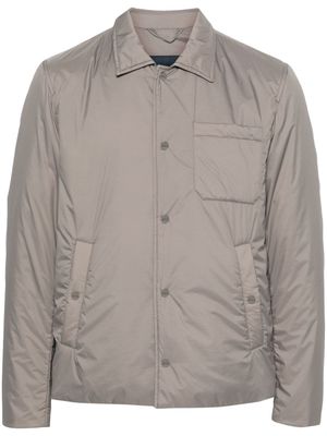 Herno Ecoage padded shirt jacket - Grey