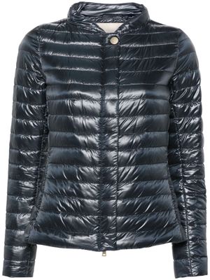 Herno Elena quilted puffer jeckat - Blue