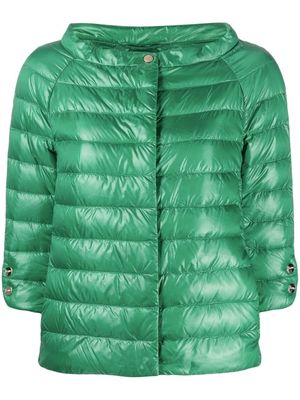 Herno Elsa quilted puffer jacket - Green