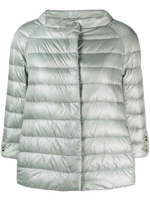 Herno Elsa quilted puffer jacket - Grey