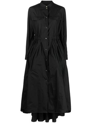 Herno Globe A-line trench coat - Black