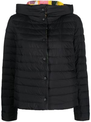 Herno Globe reversible puffer jacket - Black