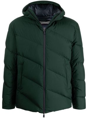 Herno green puffer jacket