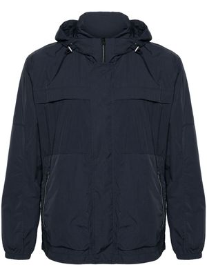 Herno hooded lightweight jacket - Blue