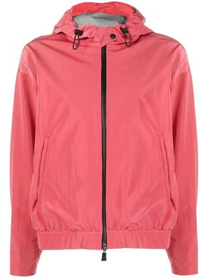 Herno hooded lightweight jacket - Pink