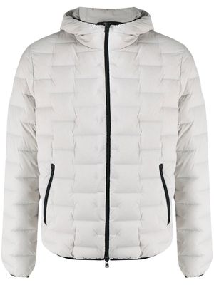 Herno hooded quilted puffer jacket - White