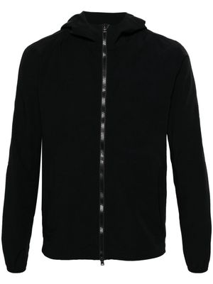 Herno hooded water-repellent jacket - Black