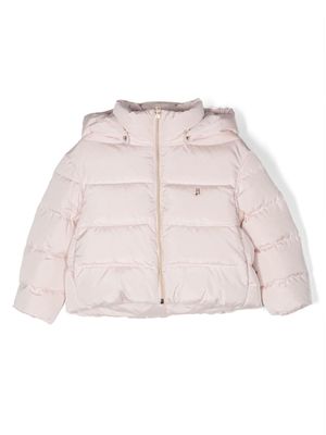 Herno Kids hooded padded jacket - Pink