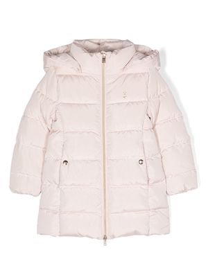 Herno Kids padded zip-up jacket - Pink