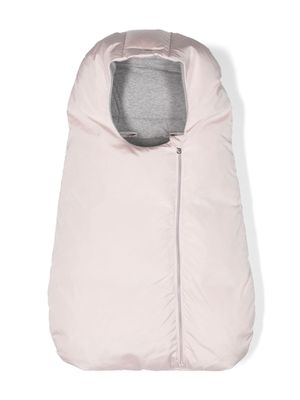 Herno Kids padded zip-up sleep bag - Pink